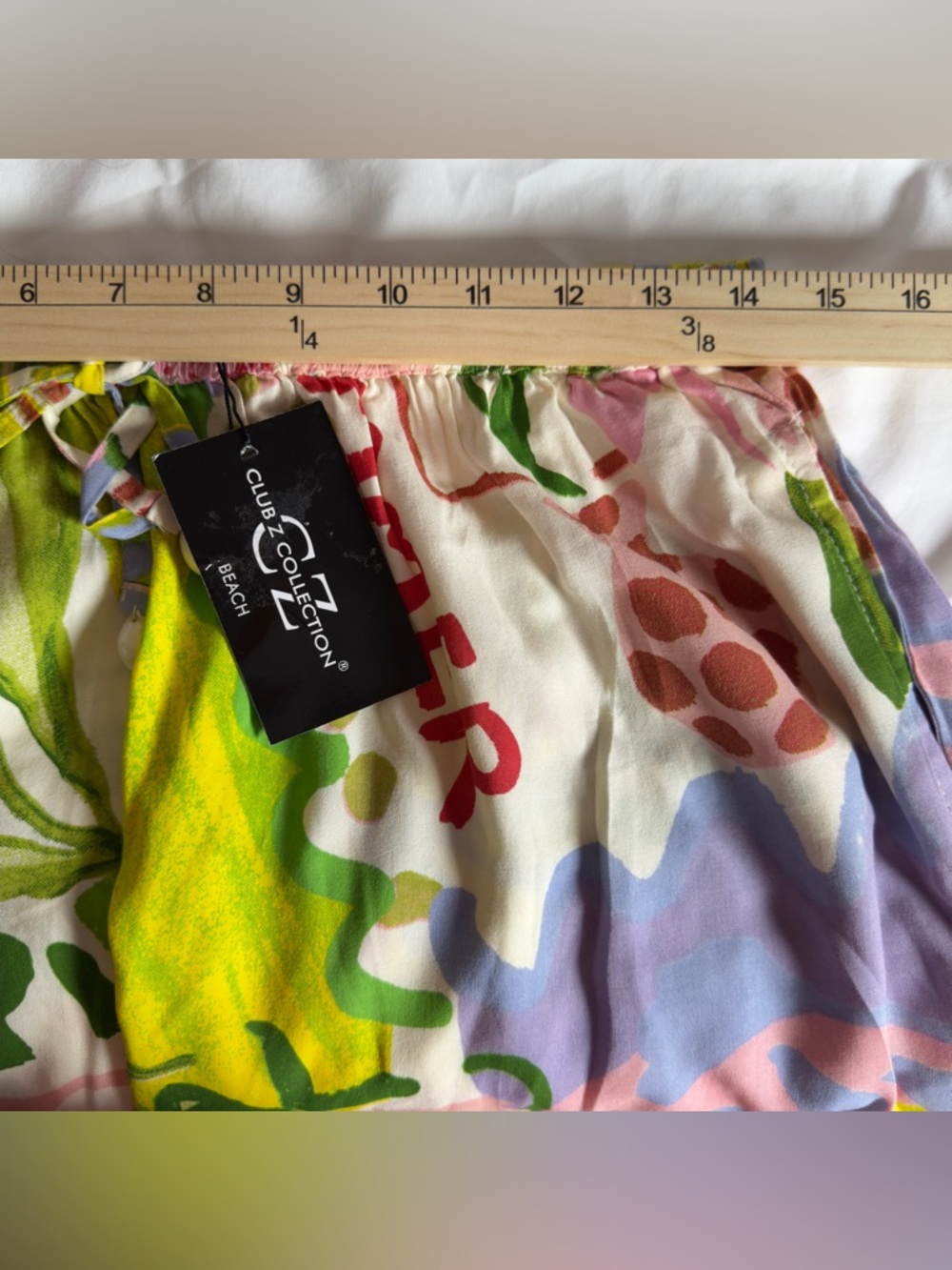 Tropical Wide-Leg Printed Pants - Pink Multi - Picture 9 of 12